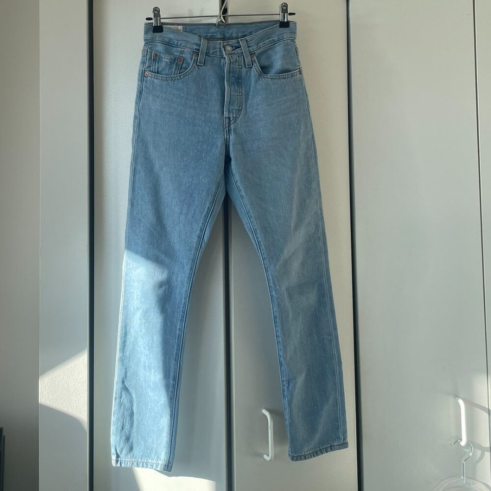 Levi’s 501 Lightwash Denim W24 L28
